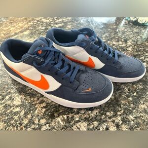 Nike Force 58 SB 'Midnight Navy Safety Orange